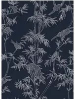 Tenue de Ville Carta da parati Ylang Ylang - Night Blue