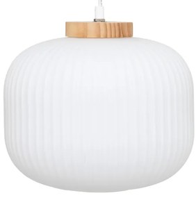 Atmosphera - Lampada a sospensione su cavo TRAVIS 1xE27/25W/230V pino