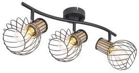 Globo 54012-3DS – Faretto LUISE 3×E27/40W/230V