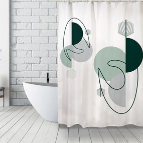 Tenda per doccia 180x200 cm Minimalist – MSV