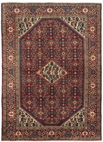 Hamedan Tappeto 150 x 210 (Iran) Annodato A Mano