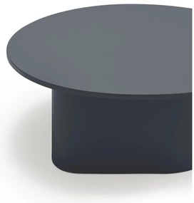 Tavolino da salotto color antracite 110x111 cm Totem – Teulat