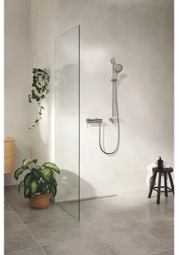 GROHE 26574DC0 - RAINSHOWER SMARTACTIVE Doccia mano in acciaio inox da 130 mm