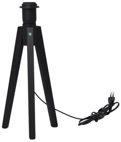 Lampada da tavolo ALBA 1xE27/15W/230V color crema/pino