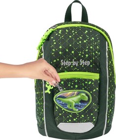 Zaino per bambini Step by Step KIGA MINI, Dino Nilo