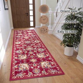 Tappeto rosso 80x240 cm Orient Caracci - Hanse Home