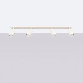 Faretto color crema 6x81 cm Etna – Sollux