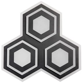 Rabalux 71115- Plafoniera LED dimmerabile BITSI LED/72W/230V 3000/6000K+RC