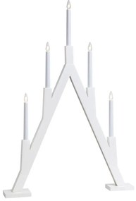 Decorazione luminosa bianca con motivo natalizio Bjurfors - Markslöjd