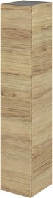 Colonna per mobile bagno Neo SENSEA 1 anta P 35 x L 30 x H 154 cm rovere legno