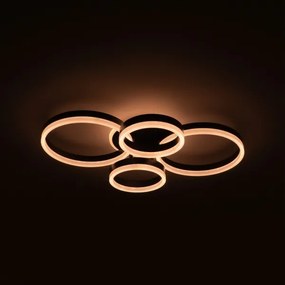 Brilagi - Plafoniera LED dimmerabile ORBITS LED/49W/230V 3000-6000K + TC