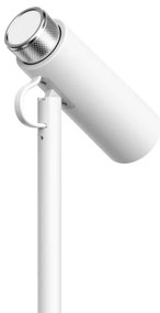 Immax 08990L - Lampada da tavolo LED dimmerabile con Qi di ricarica TIT LED/12W/230V bianco