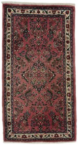 Sarouk Tappeto 70 x 130 (Iran) Annodato A Mano