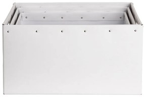 Scatole di cartone bianche in set da 3 Ture - Bigso Box of Sweden