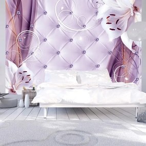 Fotomurale adesivo  Lily and Violet  Larghezza x Altezza Home decor 245x175