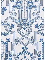 Isidore Leroy Carta da parati Theodore - Bleu