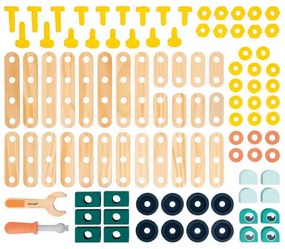 Brico'Kids Barile 100 pezzi (legno)