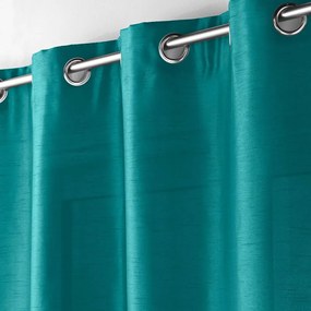 Tenda blu in microsatinato 140x240 cm Shana – douceur d'intérieur