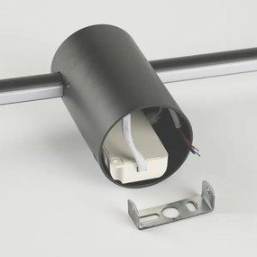 Brilagi - Applique da esterno a LED AURA LED/12W/230V 3000K IP54 antracite