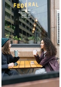 Tazza termica rosa chiaro in acciaio inox 230 ml Café-To-Go Travel Mug Rose Quartz – Stanley