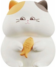 Lampada a LED RGBW Dimmerabile per bambini GATTO LED/1W/3,7V 1200 mAh