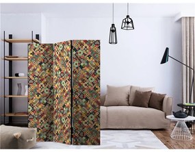 Paravento Rainbow Mosaic [Room Dividers]