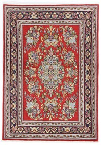 Ghom Tappeto persiano 110 x 150 (Iran) Annodato A Mano