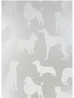 Tapete Best In Show von Osborne and Little - Silver/ Ivory