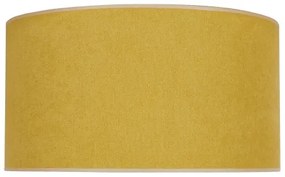 Duolla - Plafoniera BRISTOL 1xE27/15W/230V d. 45 cm giallo/bianco