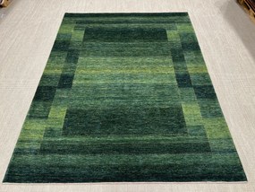 Loribaft Tappeto persiano 340 x 260 Verde (Iran) Annodato A Mano