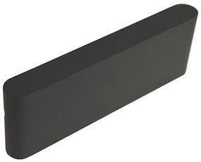 Applique a LED da esterno FLOW LED/9W/230V IP54 4000K antracite