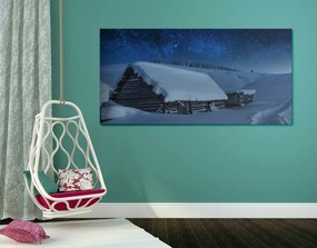 Quadro su tela – Paesaggio fiabesco dei Carpazi