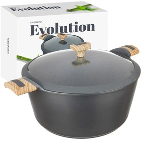 Casseruola 32 cm con coperchio Evolution