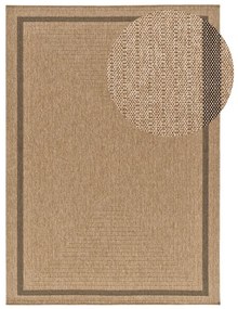 Tappeto da interno/esterno di colore naturale 120x170 cm Acra – Universal