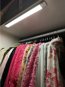 Osram - Lampada LED sottopensile con sensore LINEAR LED/3,2W/3,7V 40 cm grigio