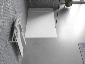 Mexen Otto piatto doccia rettangolare SMC 90 x 80 cm, bianco - 4N108090
