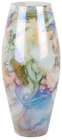 Vaso in vetro fatto a mano (altezza 36 cm) Melange - PT LIVING