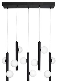 Globen Lighting - Pearl 5 Lampada A Sospensione Nero Globen Lighting