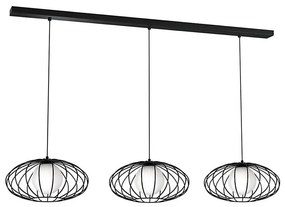 Lampadario su filo KRONOS 3xE14/40W/230V