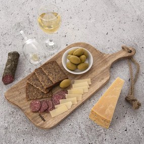 Tagliere in legno 20x46,5 cm Mango - Orion