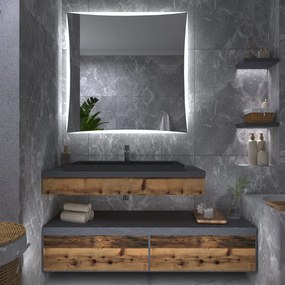 Specchio con luce LED F5