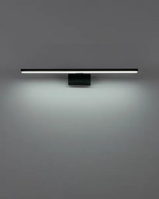 Eglo 901848-LED Illuminazione per specchio da bagno CONETTILLA LED/10W/230V 60 cm IP44 nero