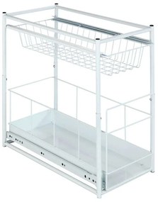 Ripiano aggiuntivo in metallo - Wenko