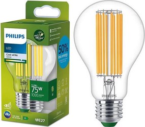 Lampadina LED a filamento Philips A60 E27/5,2W/230V 4000K