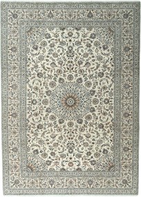 Kashan Tappeto persiano 250 x 350 Beige (Iran) Annodato A Mano