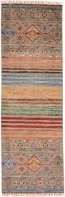 Samarkand Tappeto orientale 250x80 (Pakistan) Annodato A Mano
