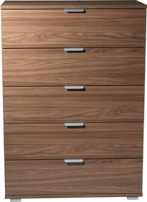 POLKA - cassettiera 5 cassetti