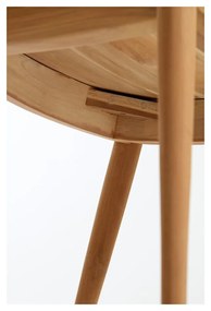 Sedie da pranzo in colore naturale Palos - Light &amp; Living