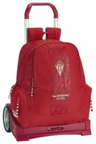 Trolley per la Scuola Evolution Real Sporting de Gijón Rosso