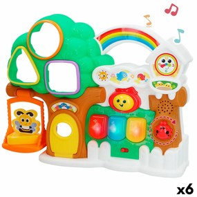 Giocattolo Interattivo per Bambini Winfun Casa 32 x 24,5 x 7 cm (6 Unità)